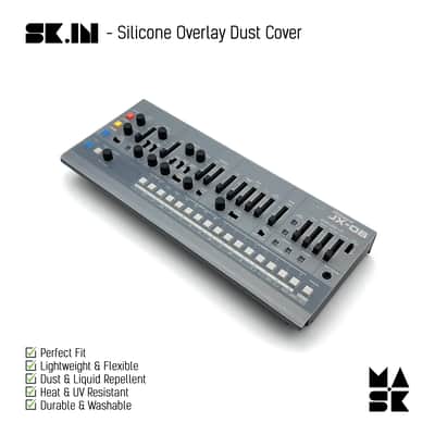 Silicone Overlay Dust Cover for Roland JX-08 Boutique Series