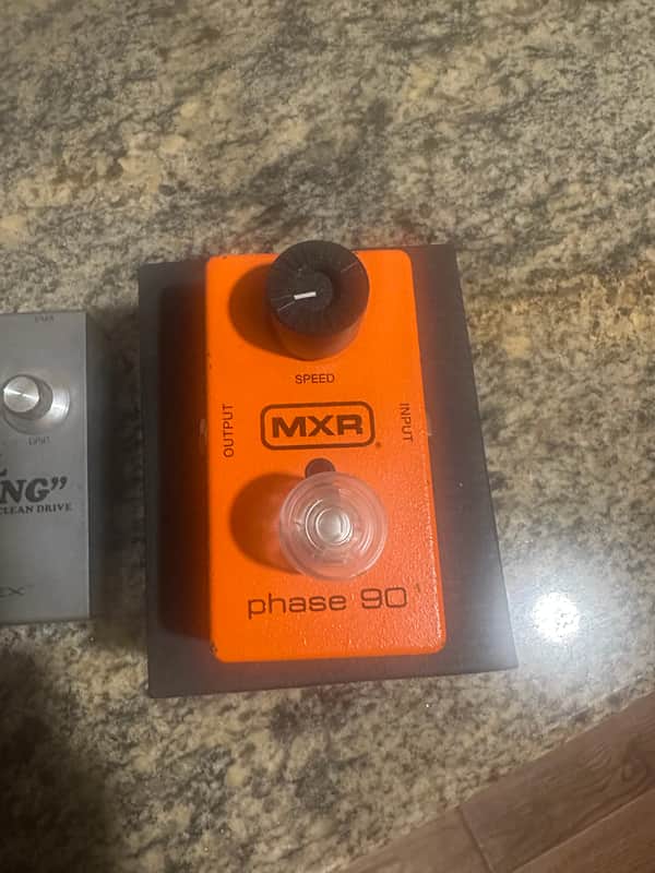 MXR M101 Phase 90 1995 - Present - Orange image 1