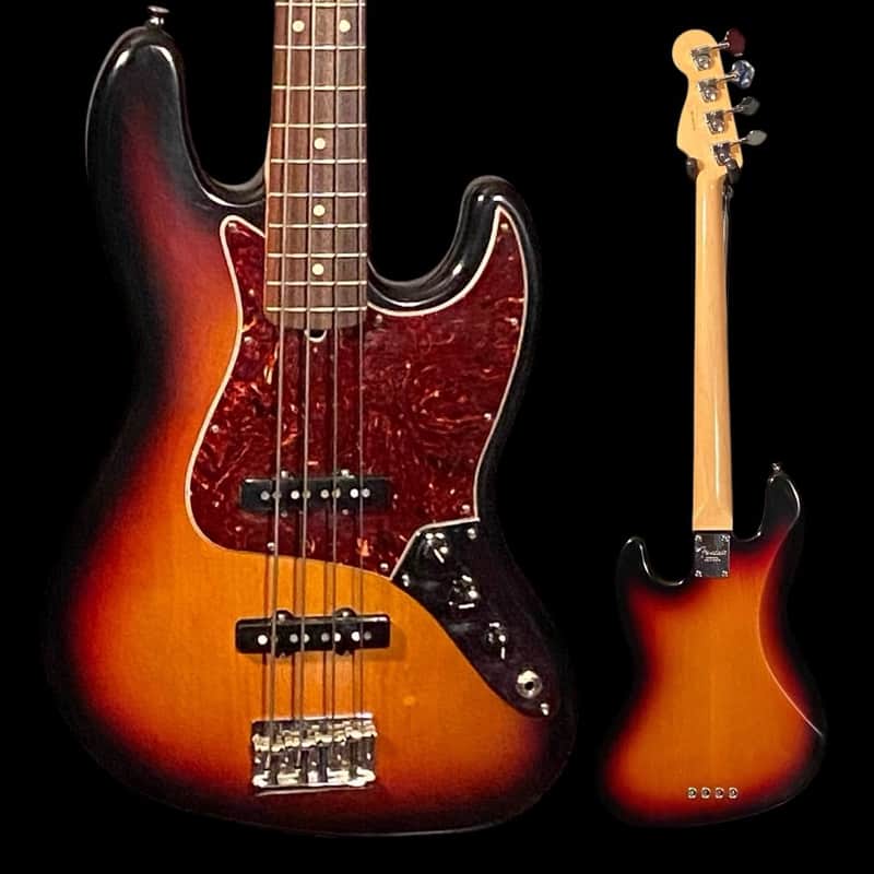 Fender American Jazz Bass 2010 w/ Case - Used image 1