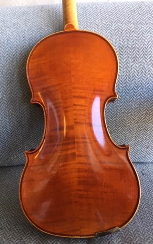 Nice Ernst Heinrich Roth 1700 4/4 Violin 1961 | Reverb