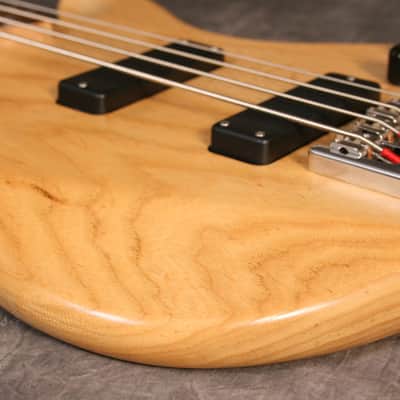 Rick Turner Electroline 4 string Bass 2005 Natural image 13