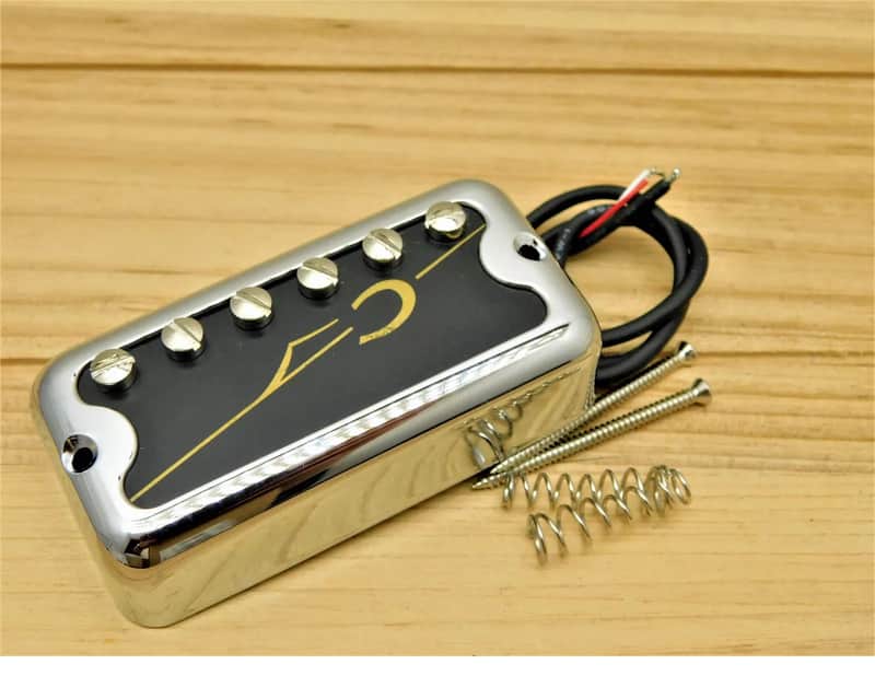 Hi-lo'Tron style Single-Coil Guitar Pickup / Alnico 5 image 1