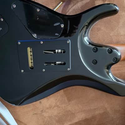 Ibanez AZ242PBG-CKB Premium 2020 - 2021 - Charcoal Black Burst image 3