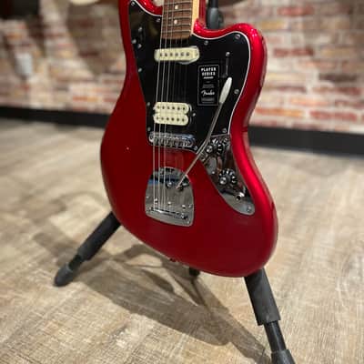Fender Player Jaguar - Candy Apple Red image 2