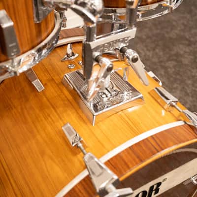 Sonor Early 80's Phonic Series Drum set 20" 8" 10" 12" 14" Genuine Rosewood image 6