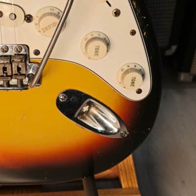 Fender Stratocaster 1966 Sunburst image 3