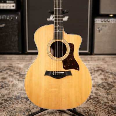 Taylor 214ce-K Grand Auditorium Acoustic/Electric Guitar with Gig Bag image 3