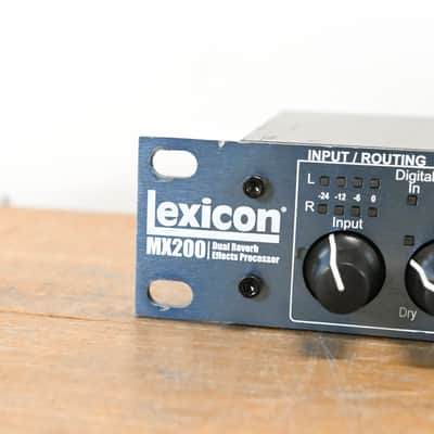 Lexicon MX200 2-Channel Digital Effects Processor (NO POWER SUPPLY) CG011NF image 5