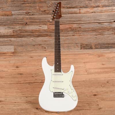 Ibanez LM1-LWH Luca Mantovanelli Signature 2023 - Present - Luna White image 2