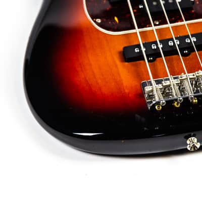 Fender Tony Franklin Fretless Precision Bass Owned by Matt Freeman Of Rancid image 10