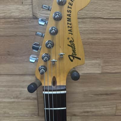 Fender Limited Edition American Special Jazzmaster Guitar w/ Bigsby Vibrato 2016 - Ocean Turquoise w/OHSC image 8