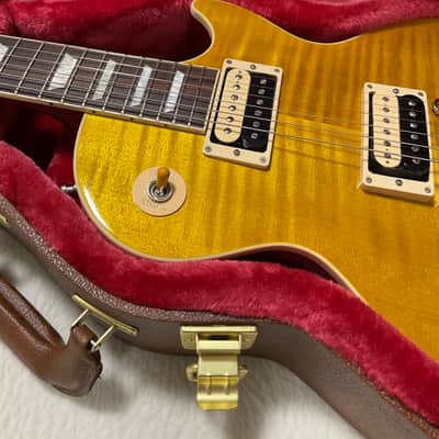 Gibson USA Slash Les Paul Standard Appetite Amber w/ Hard case Brand New image 4