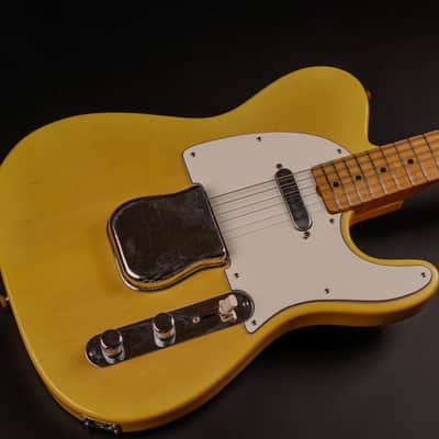 Greco Spacey Sounds TE500N 1976 – Matsumoku Japan – Butterscotch Blonde – Vintage Telecaster Style image 3