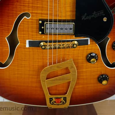 Hagstrom '67 Viking II - Vintage Sunburst image 7