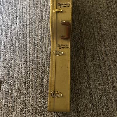 Remington Steel Custom Resonator 1940-1950 - Warm brown and bronze metal image 1