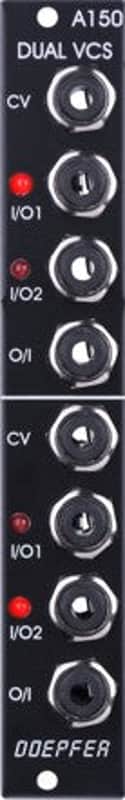 DOEPFER A-150V DUAL VOLTAGE CONTROLLED SWITCH VINTAGE EDITION : BRAND NEW :  [DETROIT MODULAR] image 1