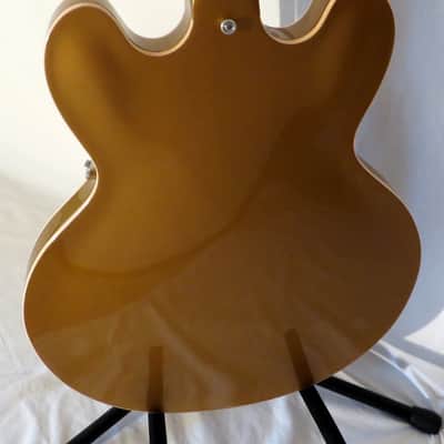 Gibson ES-335 Dot Plain Top 2013 Gold Unplayed image 2