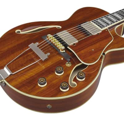 Ibanez AG95K-NT Artcore Expressionist AG Hollow Body Guitar 6-String - Natural image 9
