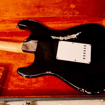 Fender Stratocaster 1966 - Black image 12