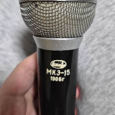 Oktava MKE-15 Vintage Condenser Microphone (1986) – Fully Working – Made in USSR image 3