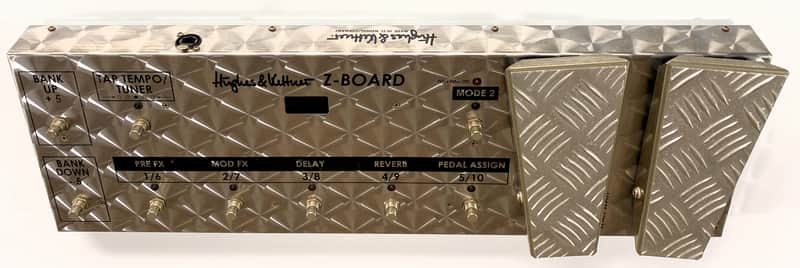 Hughes & Kettner Z-Board Super Tough Metal Pedal Footswitch! German Made! Massively Solid! image 1