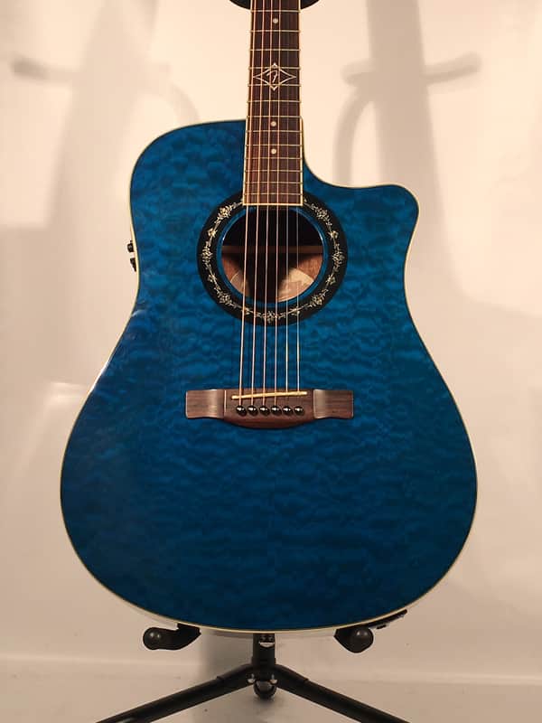 Fender T Bucket 300 CE TBL Translucent Blue | Reverb