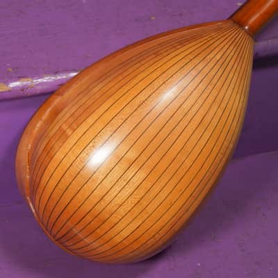 1970s Suzuki Spruce/Maple Bowlback Mandolin (VIDEO! Fresh Work, Ready) image 10
