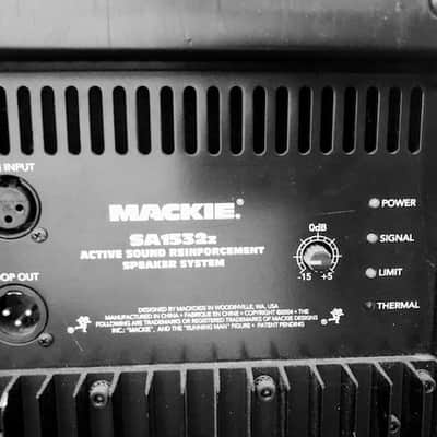 Mackie SA1532z Active sound  reinforcement speaker system image 2