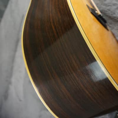 Yamaki B50 1970s Japan Western Style Acoustic image 20