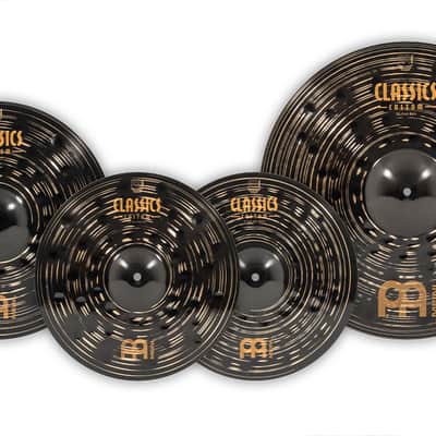 MEINL CCD141620 Classics Custom Dark Cymbal Beckenset 14-16-20 image 2