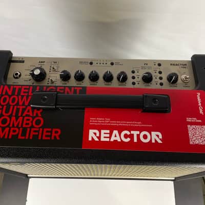 Positive Grid Reactor Intelligent Electric Guitar Combo Amplifier, 100W, Black image 4