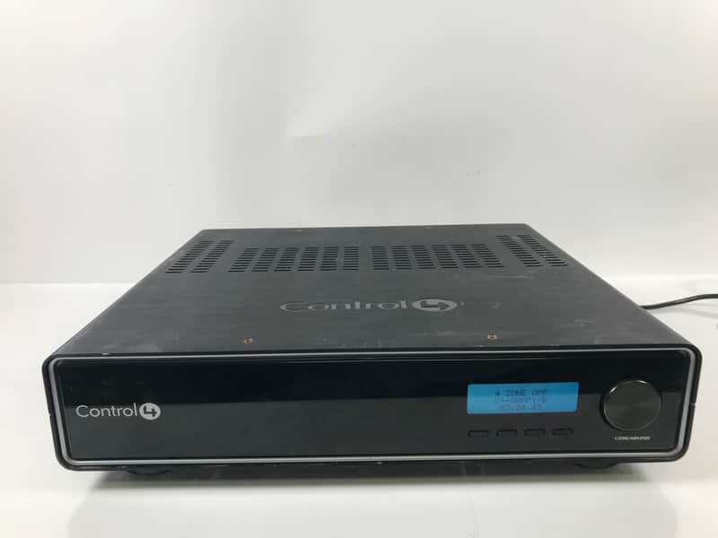 Control 4 C4-8AMP1-B - 4 Zone Matrix Amplifier image 1