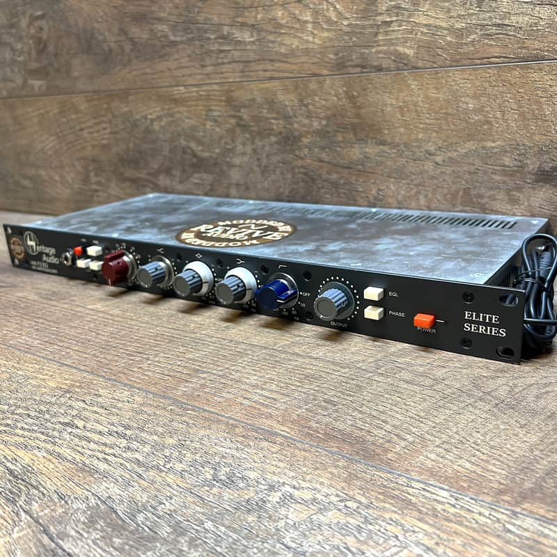 Revive Audio Modified: Heritage Audio HA-73 EQ Elite Series Single-Channel Mic Preamp / EQ , Inner Neve! image 1