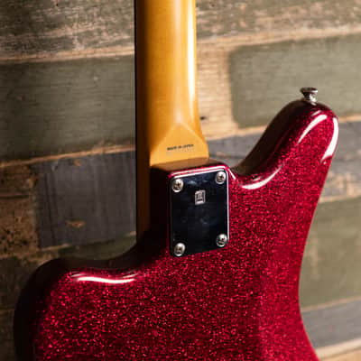 Fender J Mascis Signature Jazzmaster 2008 - 2009 - Purple Sparkle image 5