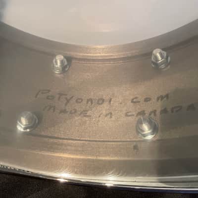 Potyondi Custom Cast Iron Snare Drum image 10