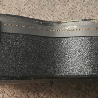 Vintage 1960's ESS & ESS Gretsch guitar case Tennessean - Anniversary model image 18