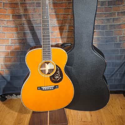 Martin 2006 OM-45B Roy Rogers Commemorative Edition Brazilian Rosewood Natural w/ OHSC - Serial #13 of 14, SUPER RARE FIND!! image 1