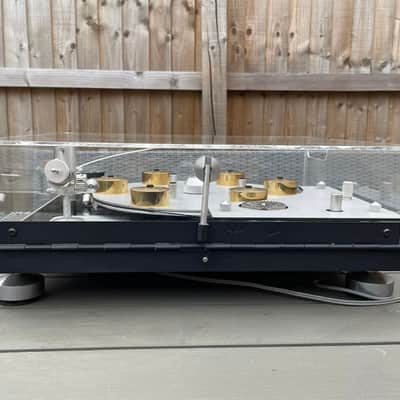 J.A. Michell Transcriptor Hydraulic Reference Turntable with Original Dust Cover image 10