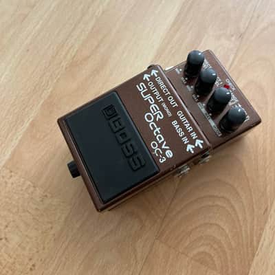 Boss OC-3 Super Octave (Dark Gray Label) 2003 - Present - Brown image 6