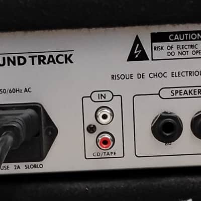 Sound Track SHA-104 Powered PA head in great condition image 1
