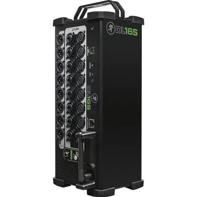 Mackie DL16S 16-channel Rackmount Digital Mixer-NEW image 8