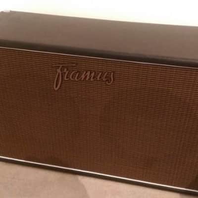 Framus Dragon 2x12 Speaker Cabinet Celestion V30 - FR 212 CR CB Black image 4