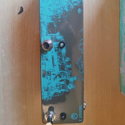 Walrus Audio Transit 3 Standard Looper 2022 - Grey / Teal image 22