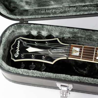 Epiphone Les Paul Custom Prophecy Plus EX 2018 Midnight Ebony image 23