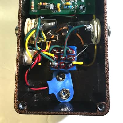 Chicago Stompworks Voodoo Labs Overdrive Clone 2026 - Textured Copper Hammer image 2