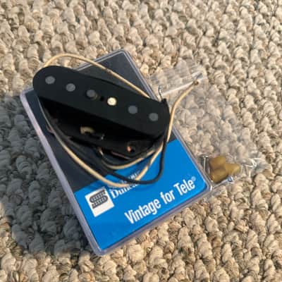 Seymour Duncan STL-1 Vintage '54 Tele Bridge Pickup 2010s - Black image 4