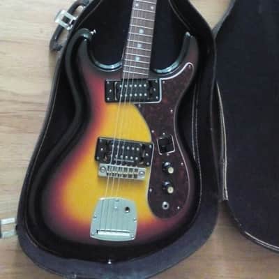 Univox  Hi flier custom 1968 Kurt Cobain mod image 2