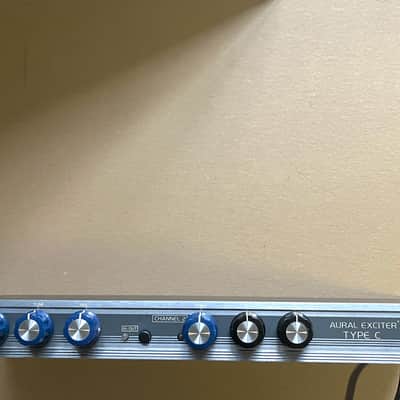 Aphex Aural Exciter Type C Model 103A 1985 - 1992 - Aluminum image 1