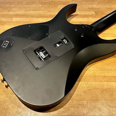 Ibanez RG870SPZ BKF Premium 2012 - Flat Black image 5