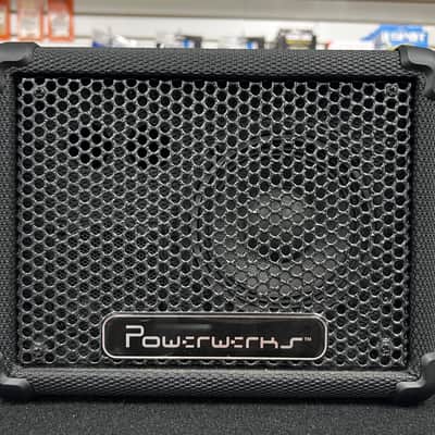 Powerwerks PW4P 50-Watt Powered Personal PA Monitor Speaker 2010s - Black image 1
